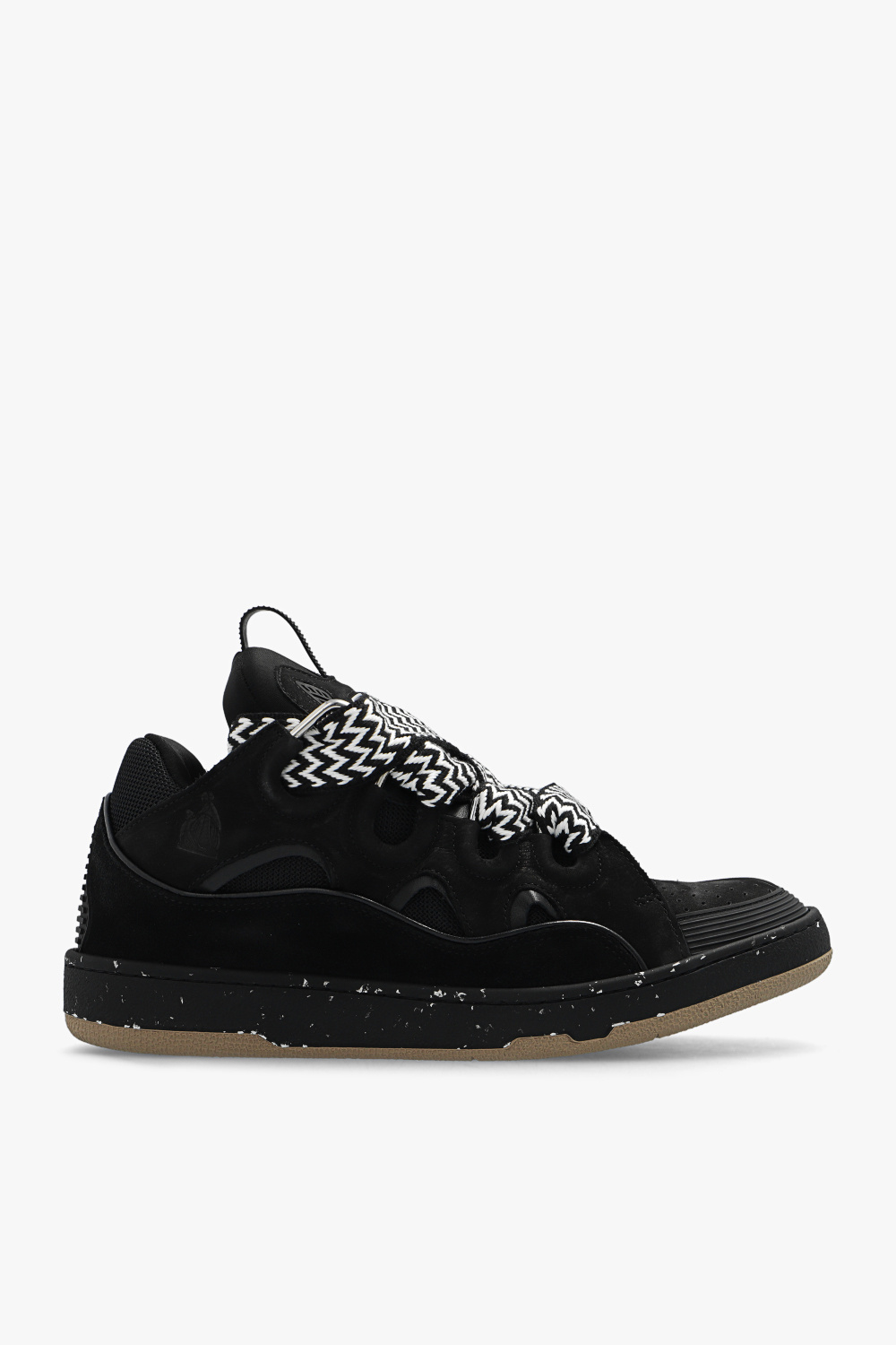 多様な Black boots sole chunky Marsèll - Lanvin sneakers 'Curb' クラフト・布製品